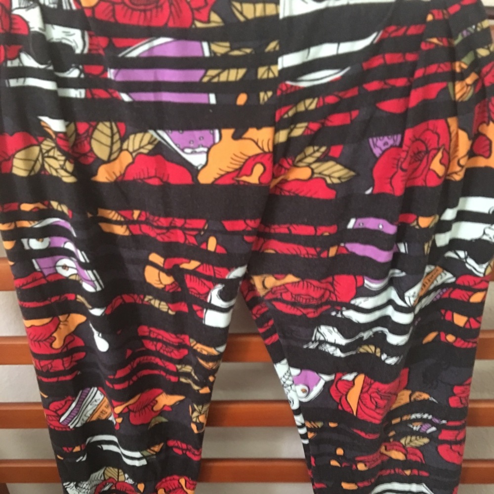 Lularoe TC Halloween leggings